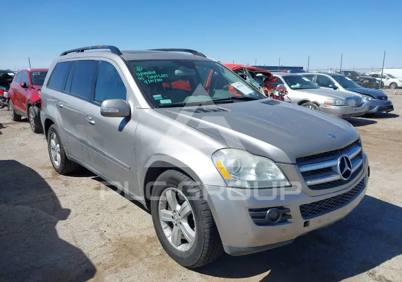 2007 Mercedes Benz GL 450 фото