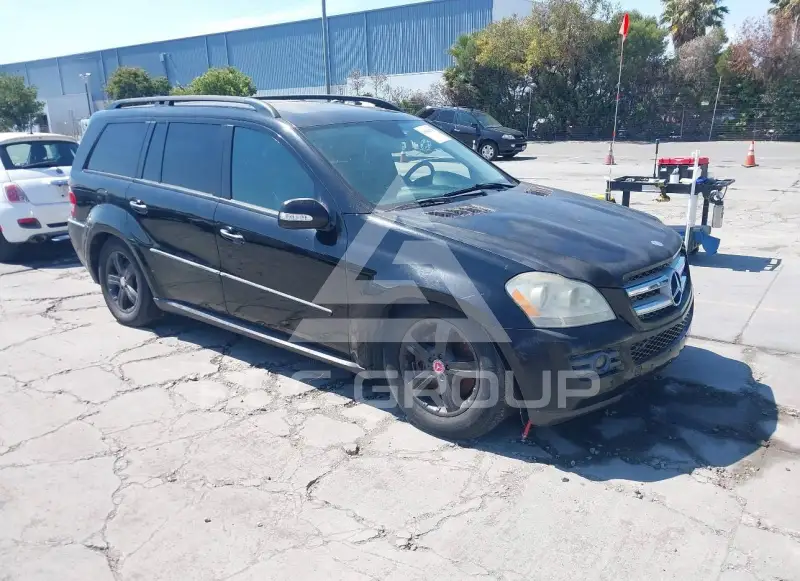 2007 Mercedes Benz GL 450 photo