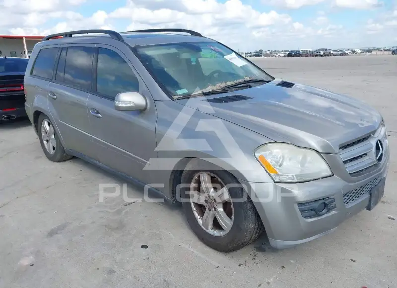 2007 Mercedes Benz GL 450 фото