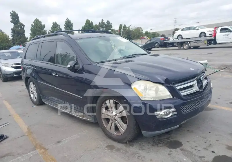 2007 Mercedes Benz GL 450 фото