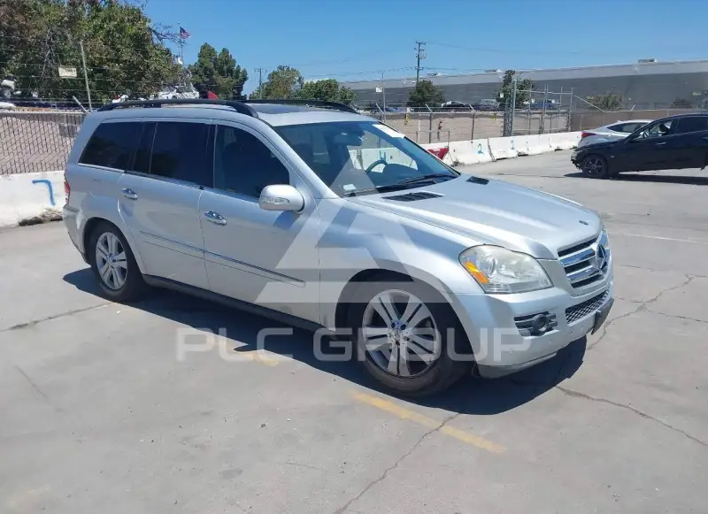 2007 Mercedes Benz GL 450 фото