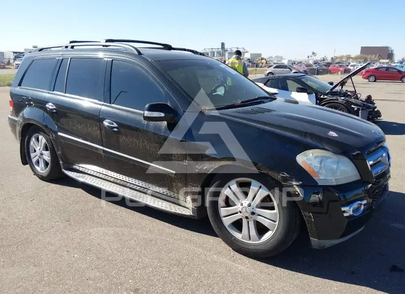 2007 Mercedes Benz GL 450 фото