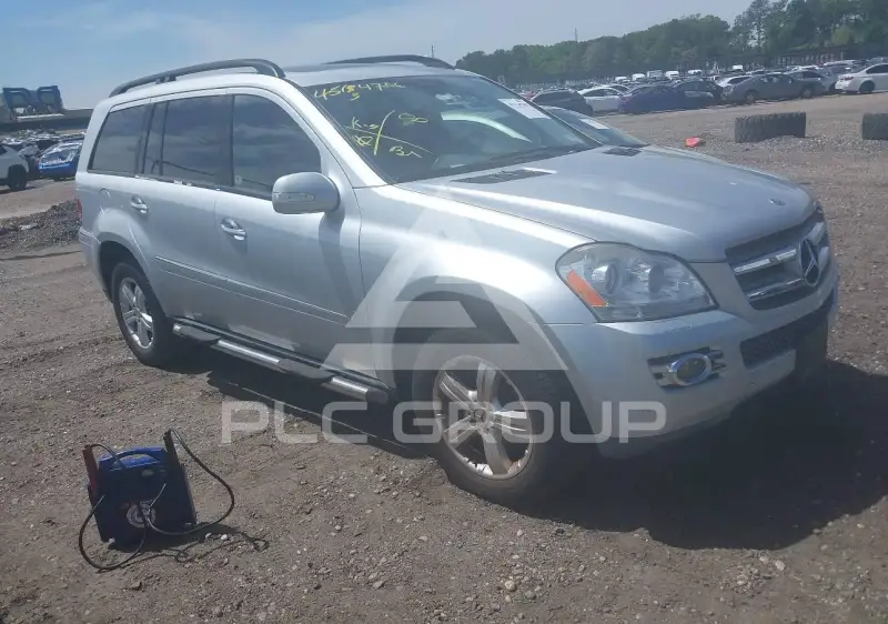 2007 Mercedes Benz GL 450 фото