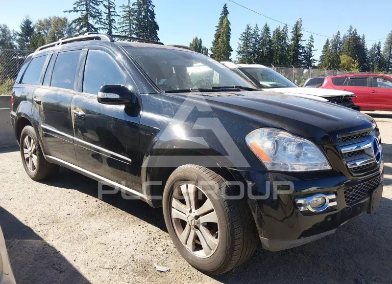 2007 Mercedes Benz GL 450 фото