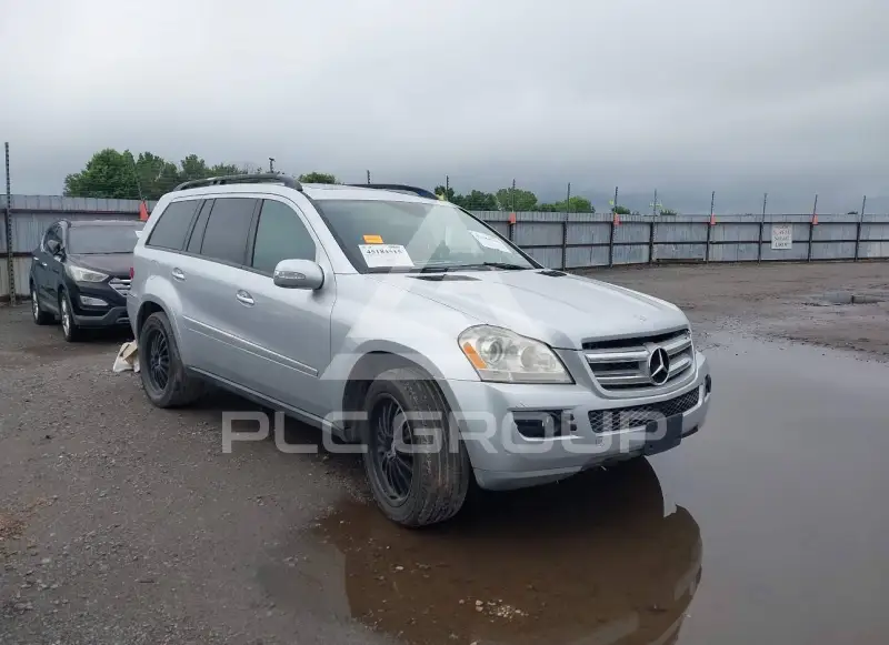 2007 Mercedes Benz GL 450 фото