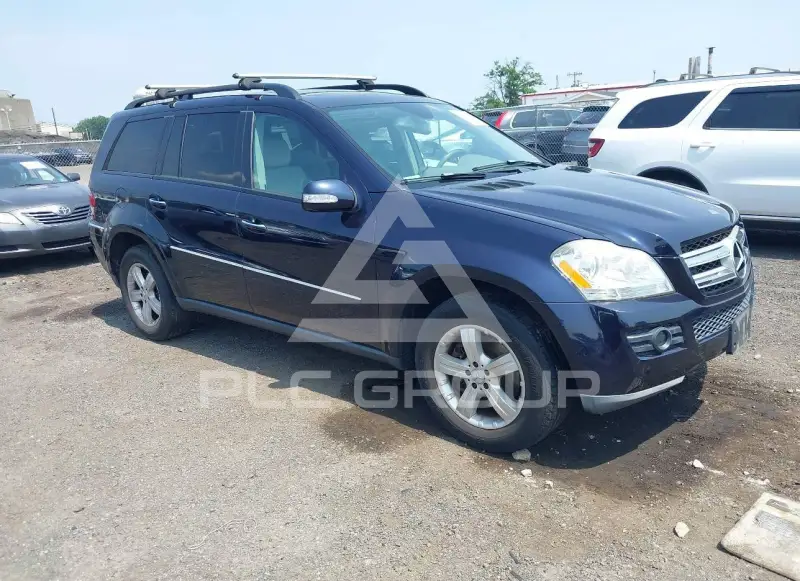 2007 Mercedes Benz GL 450 photo
