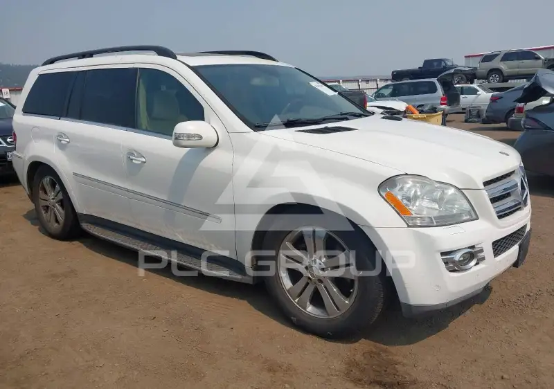 2007 Mercedes Benz GL 450 photo
