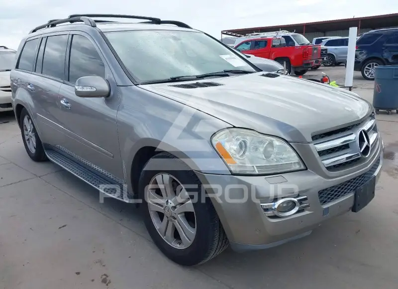 2007 Mercedes Benz GL 450 фото