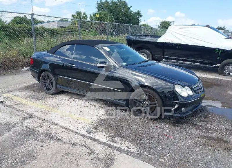 2007 Mercedes Benz CLK 550 фото