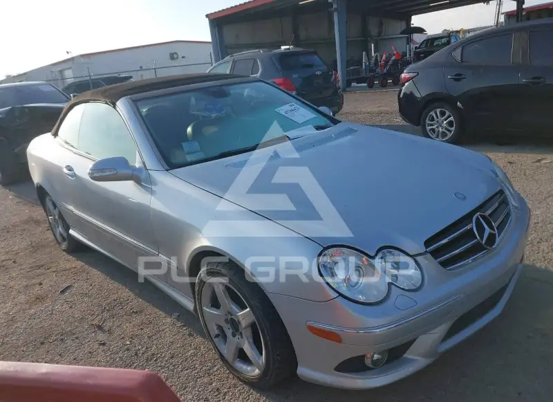 2007 Mercedes Benz CLK 550 photo