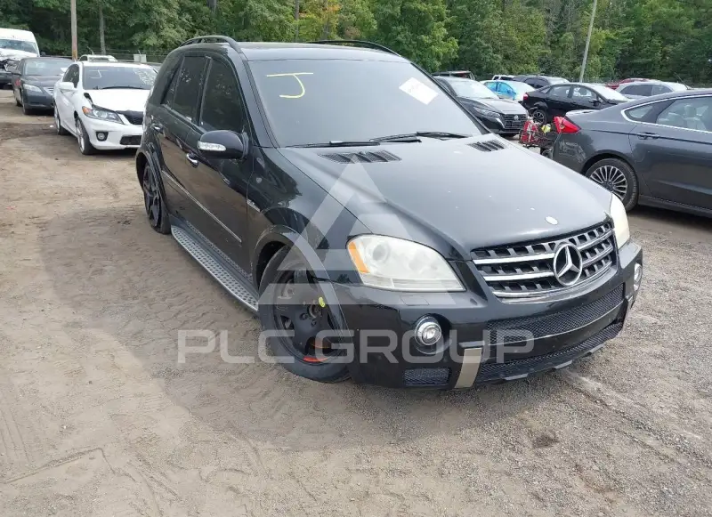 2007 Mercedes Benz ML 63 AMG photo