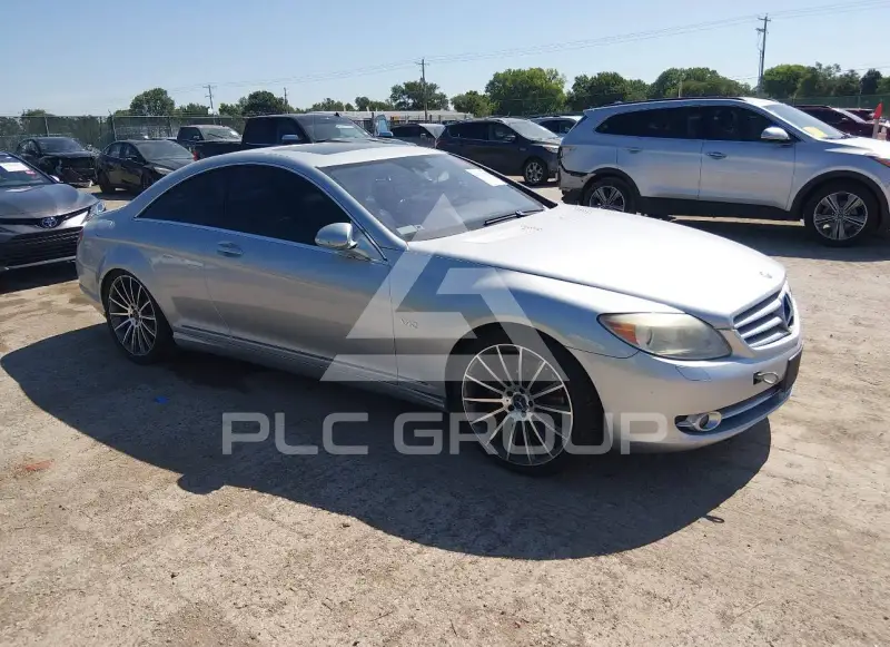 2007 Mercedes Benz CL 600 photo