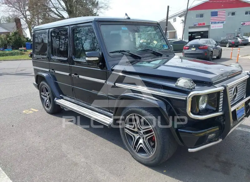 2007 Mercedes Benz G 55 AMG фото
