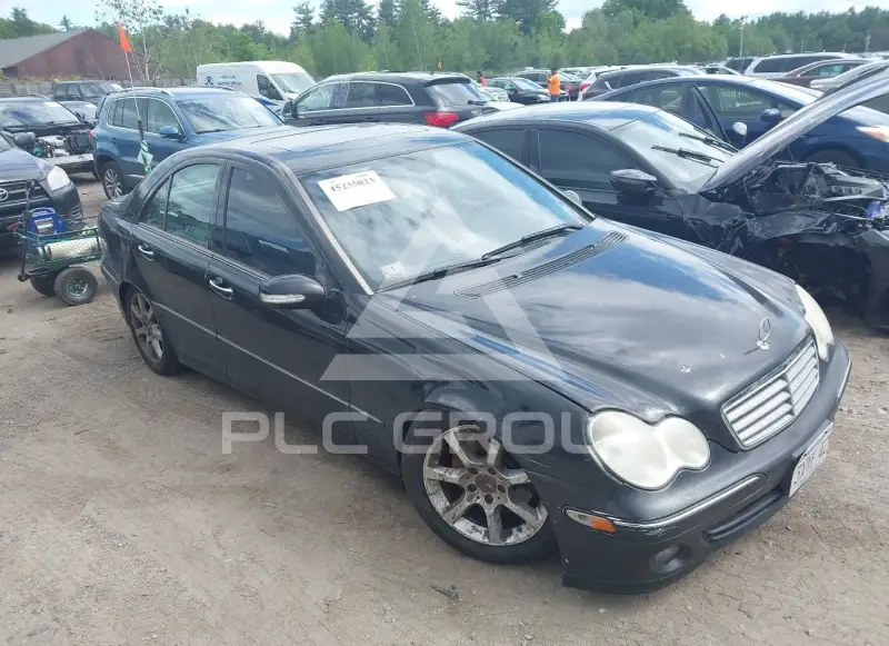 2007 Mercedes Benz C 280 фото