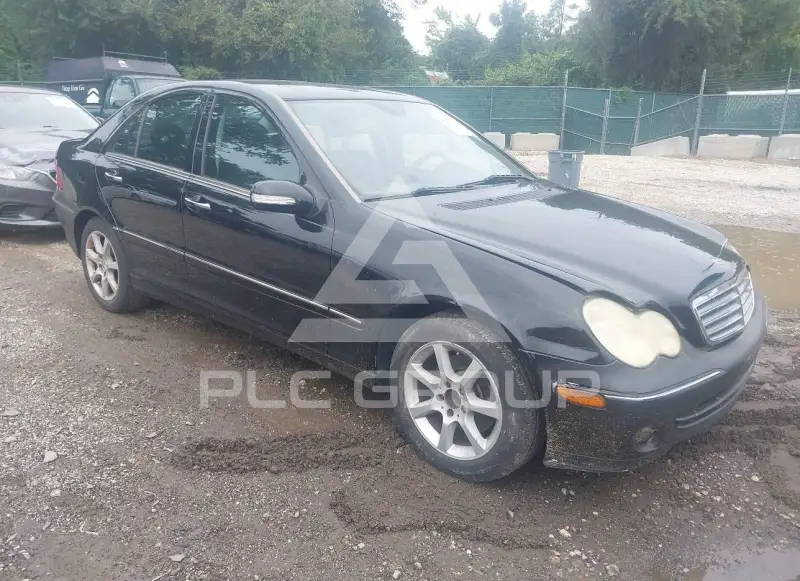 2007 Mercedes Benz C 280 фото