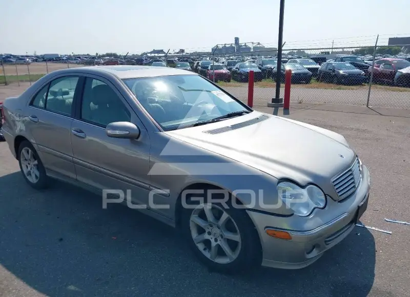2007 Mercedes Benz C 280 фото