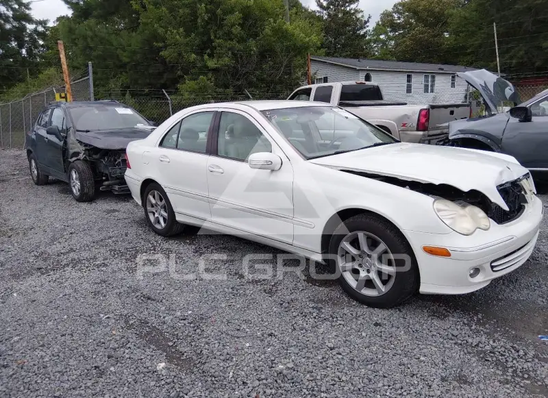 2007 Mercedes Benz C 280 фото