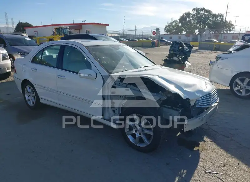 2007 Mercedes Benz C 280 фото