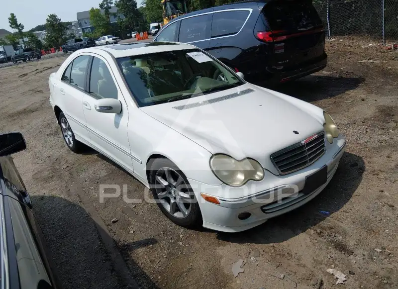 2007 Mercedes Benz C 280 фото