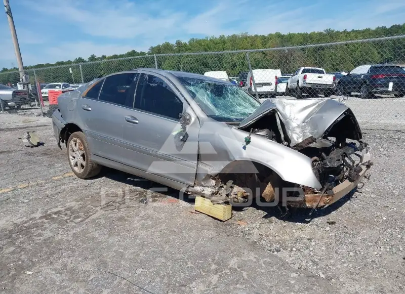 2007 Mercedes Benz C 350 photo