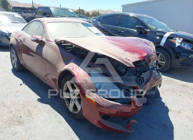 2007 Mercedes Benz SLK 280 фото
