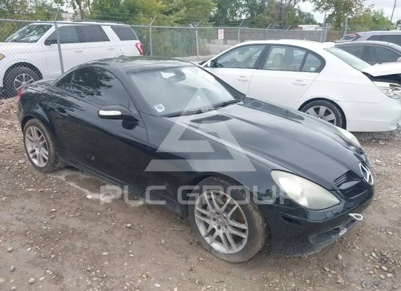 2007 Mercedes Benz SLK 280 photo