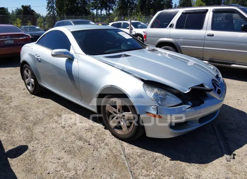 2007 Mercedes Benz SLK 280 фото