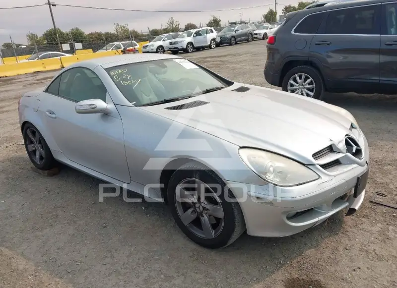 2007 Mercedes Benz SLK 280 фото