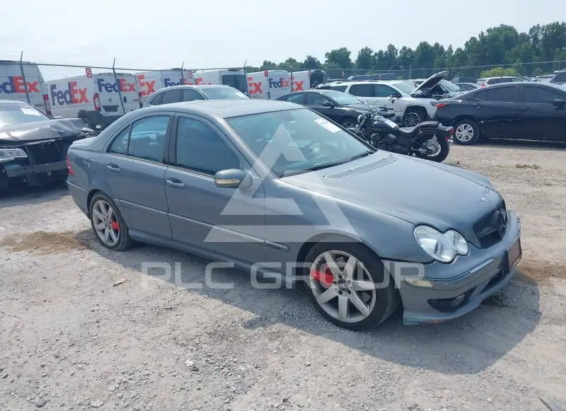 2007 Mercedes Benz C 230 photo