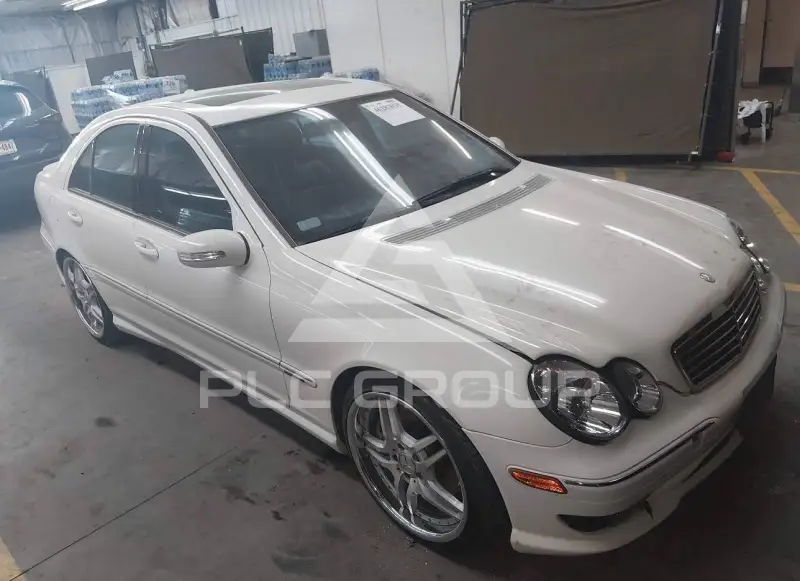 2007 Mercedes Benz C 230 фото
