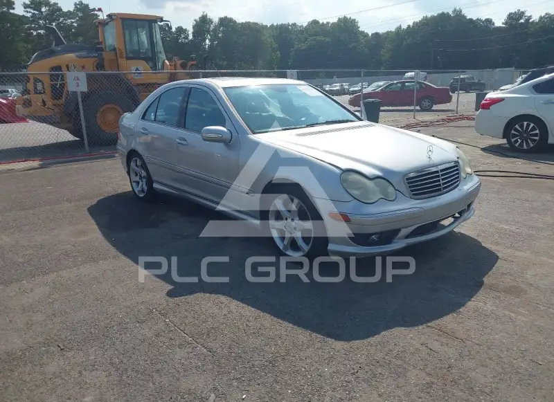 2007 Mercedes Benz C 230 photo