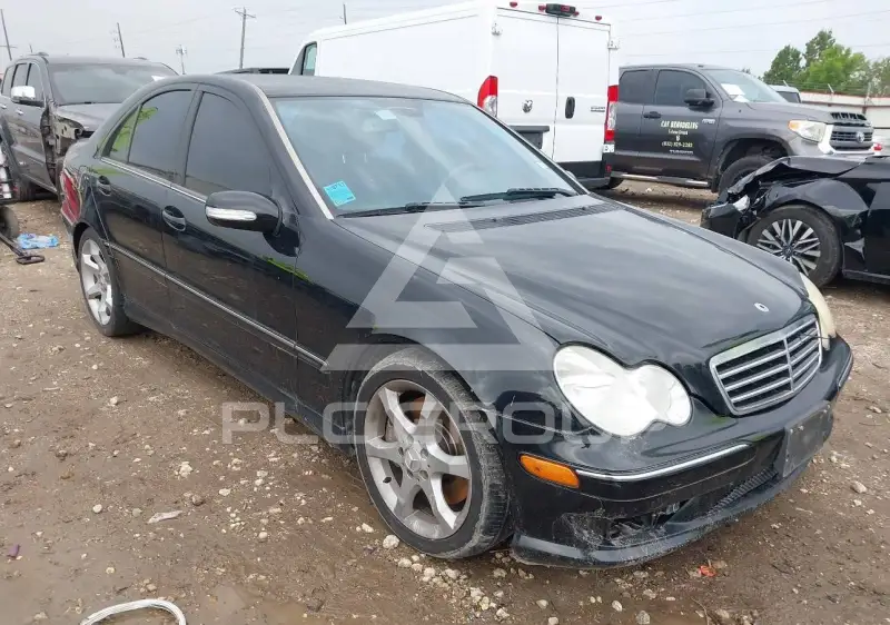2007 Mercedes Benz C 230 фото