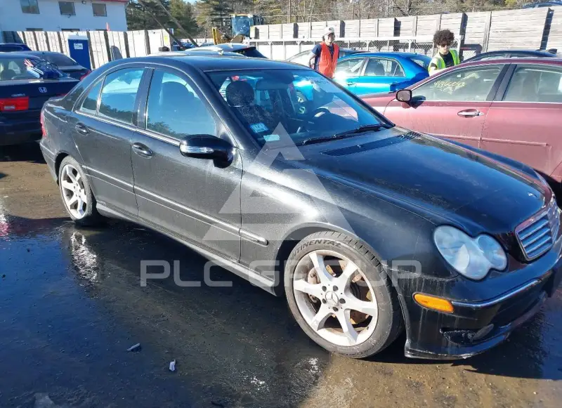 2007 Mercedes Benz C 230 фото