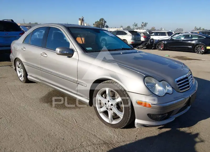 2007 Mercedes Benz C 230 фото
