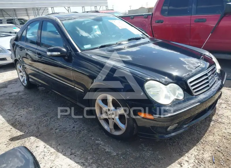 2007 Mercedes Benz C 230 фото
