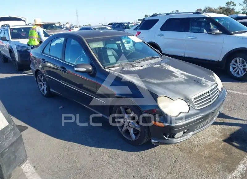 2007 Mercedes Benz C 230 фото