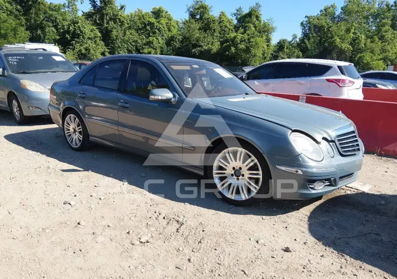 2007 Mercedes Benz E 350 фото