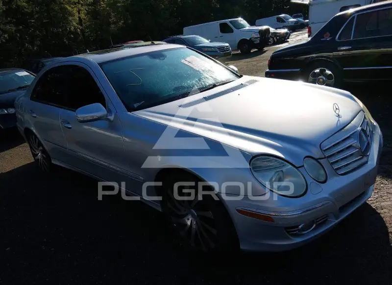 2007 Mercedes Benz E 350 фото
