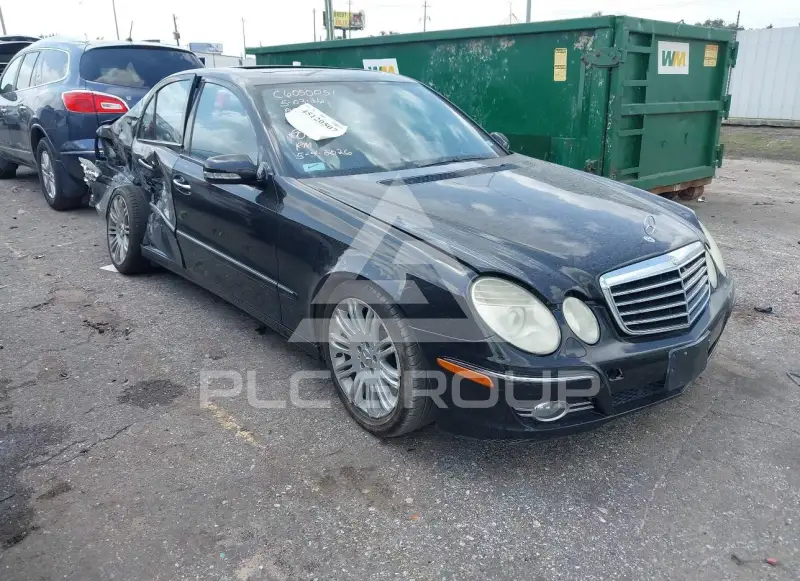 2007 Mercedes Benz E 350 фото