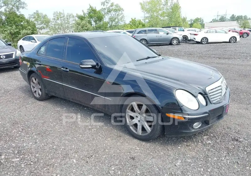 2007 Mercedes Benz E 350 photo