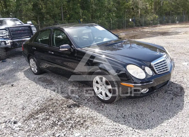 2007 Mercedes Benz E 350 фото