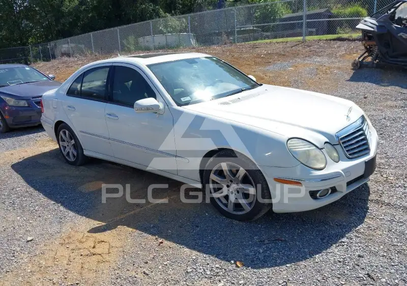 2007 Mercedes Benz E 350 photo