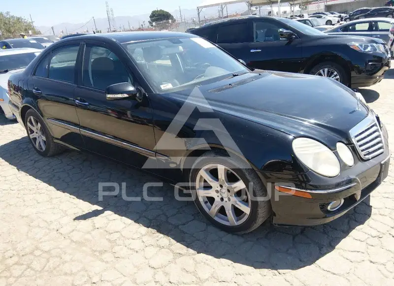 2007 Mercedes Benz E 350 фото
