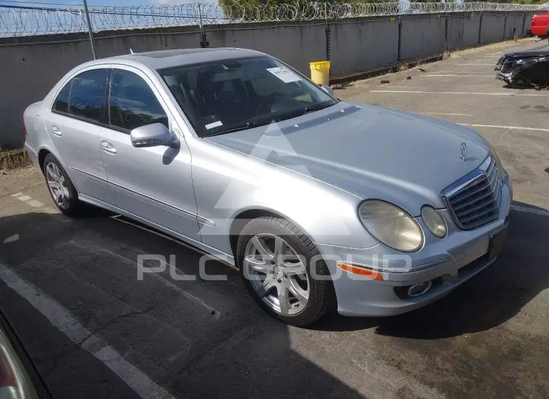 2007 Mercedes Benz E 350 фото