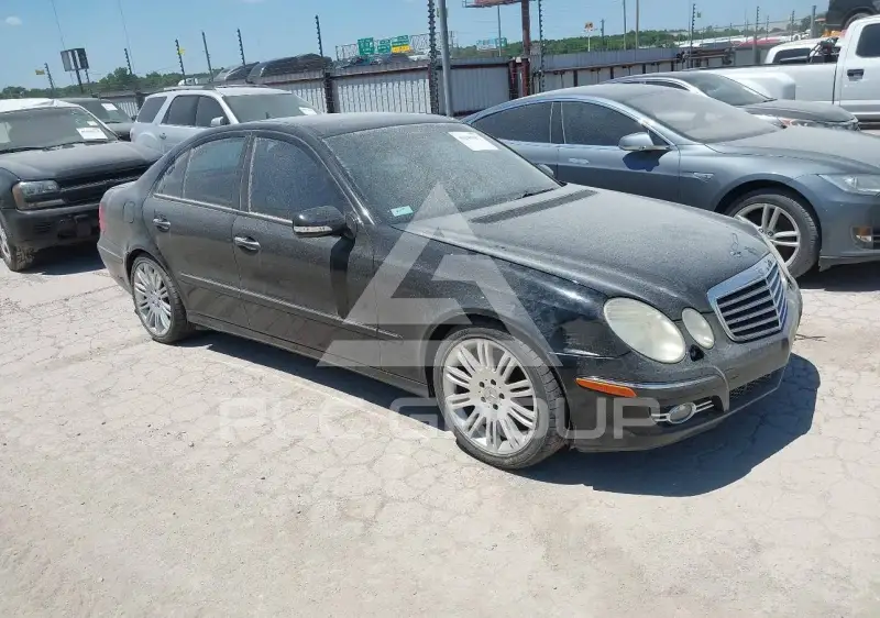2007 Mercedes Benz E 350 фото