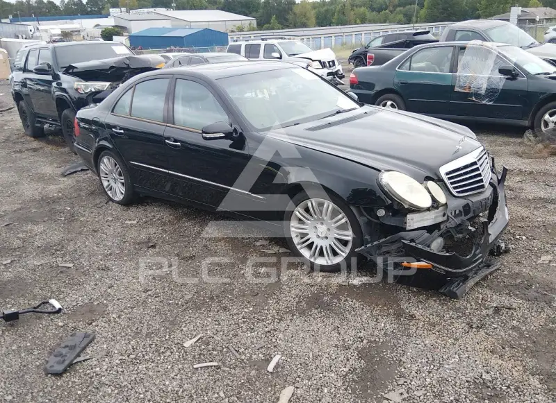 2007 Mercedes Benz E 350 фото