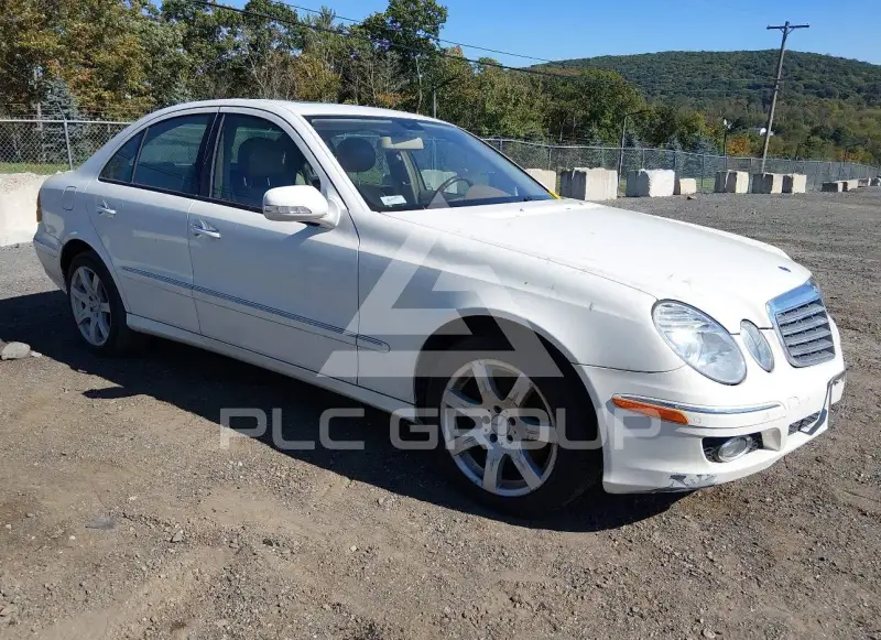 2007 Mercedes Benz E 350 фото