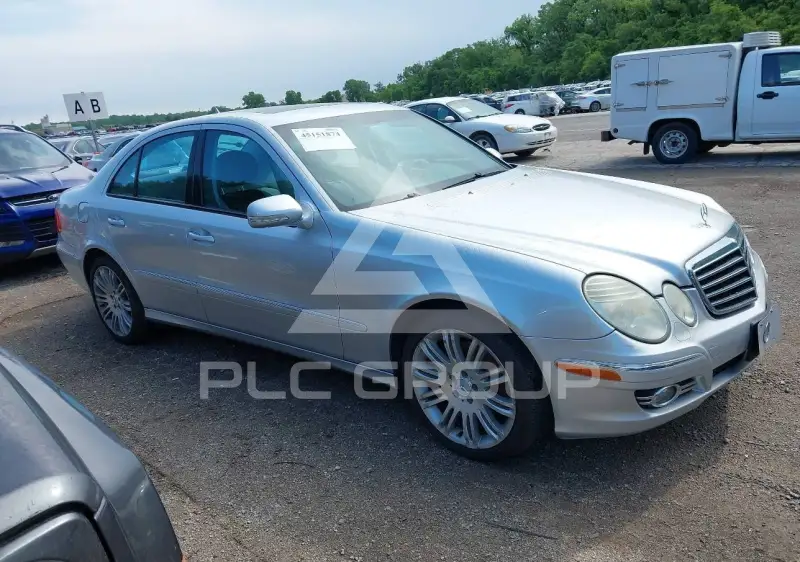 2007 Mercedes Benz E 350 фото