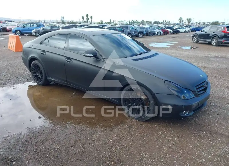2007 Mercedes Benz CLS 500 photo