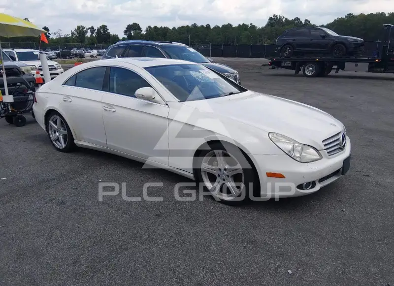 2007 Mercedes Benz CLS 500 photo